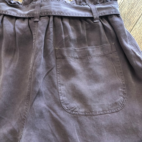Aerie Paper Bag Shorts Brown Size XS - Picture 4 of 5